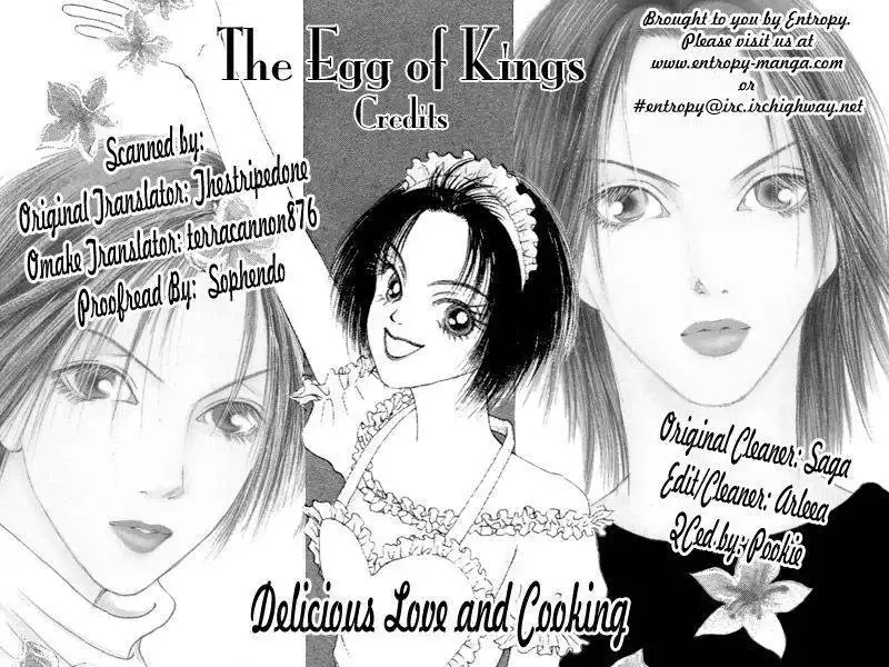 Ou-sama no Tamago - Delicious Love ANDamp; Cooking Chapter 1 2